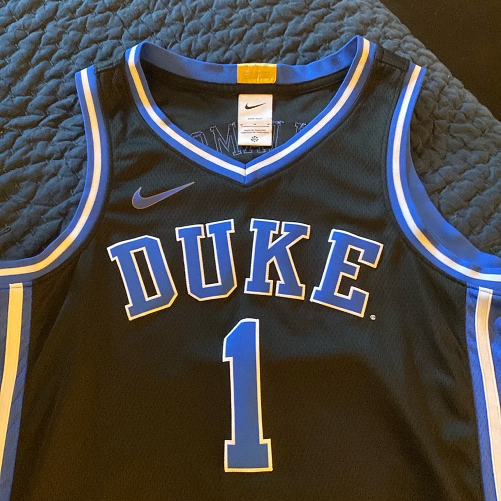 Duke men’s basketball jersey